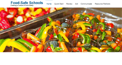 Desktop Screenshot of foodsafeschools.org